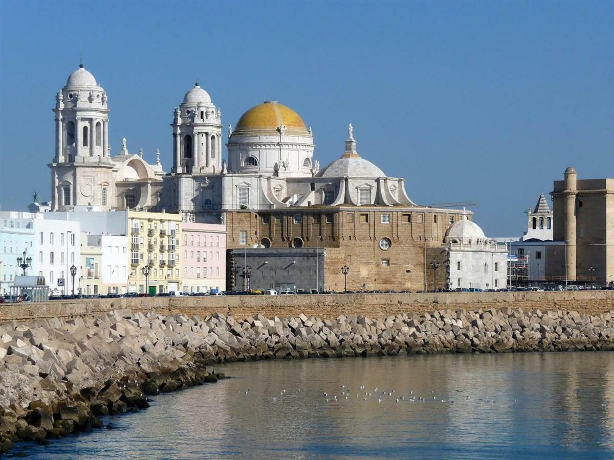 Casa Bahia De Cadiz Villa Puerto Real Exterior foto